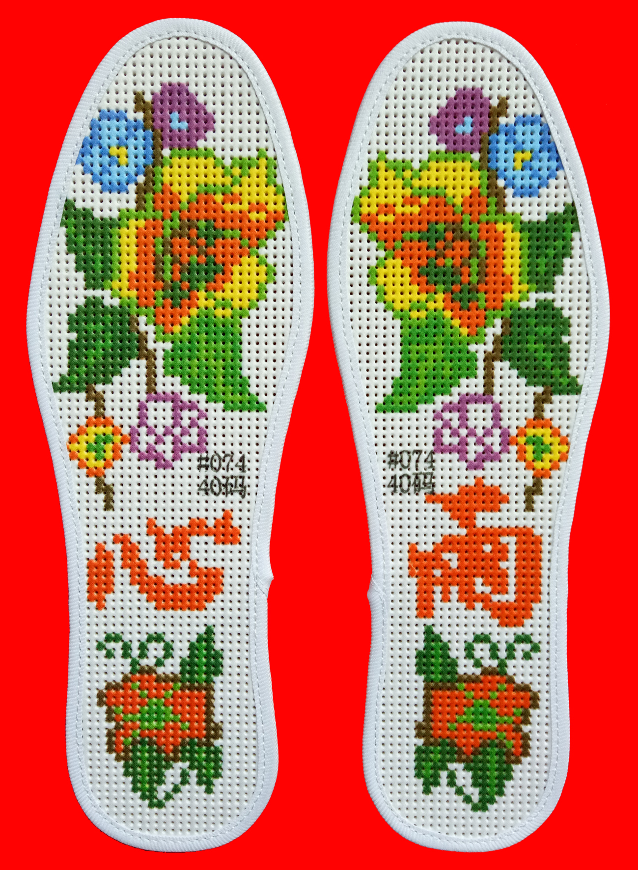 绣花鞋垫的由来,绣花鞋垫是什么材质