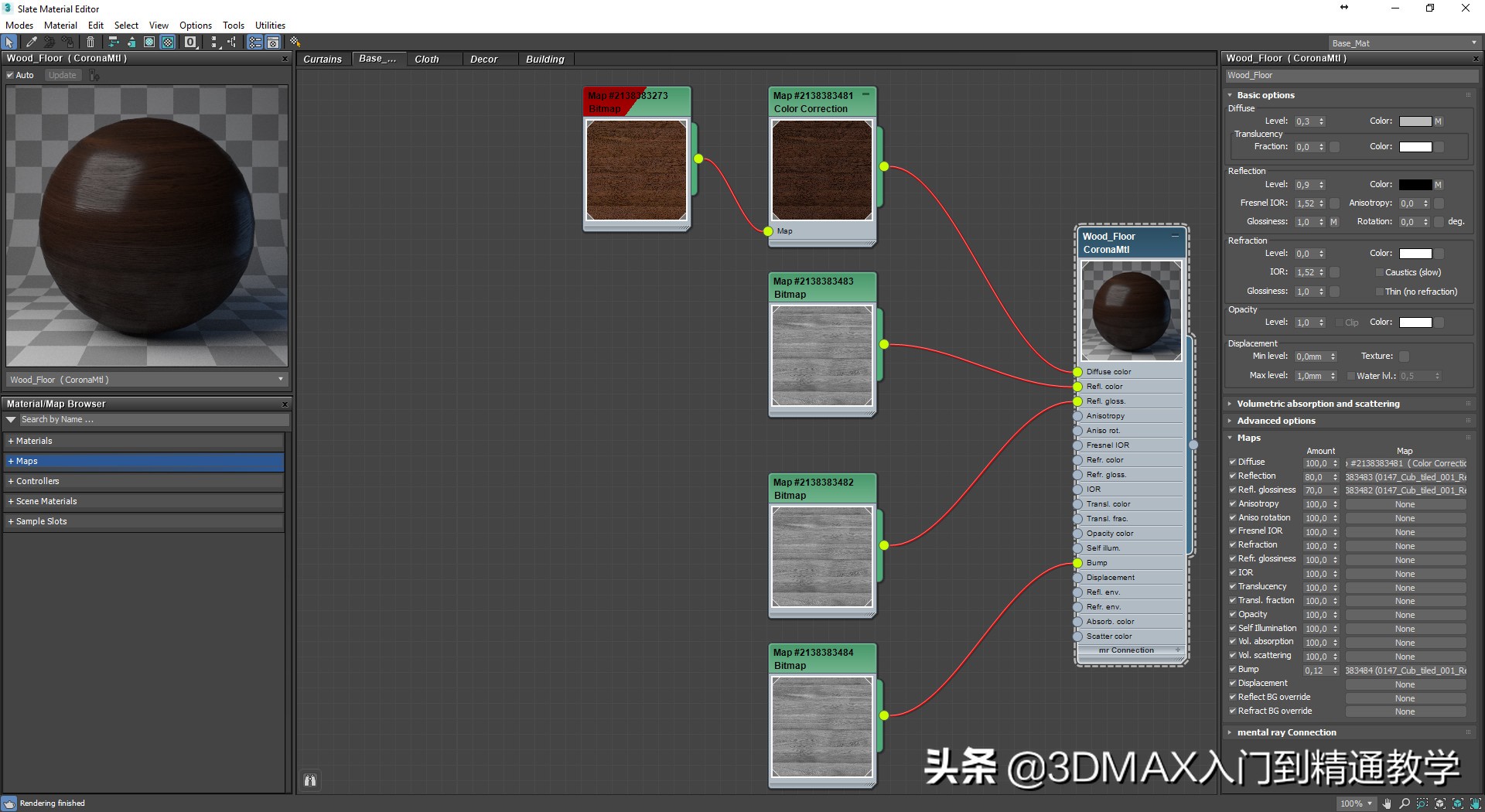 耗时59万秒制作的视频,效果图都是怎么做出来的