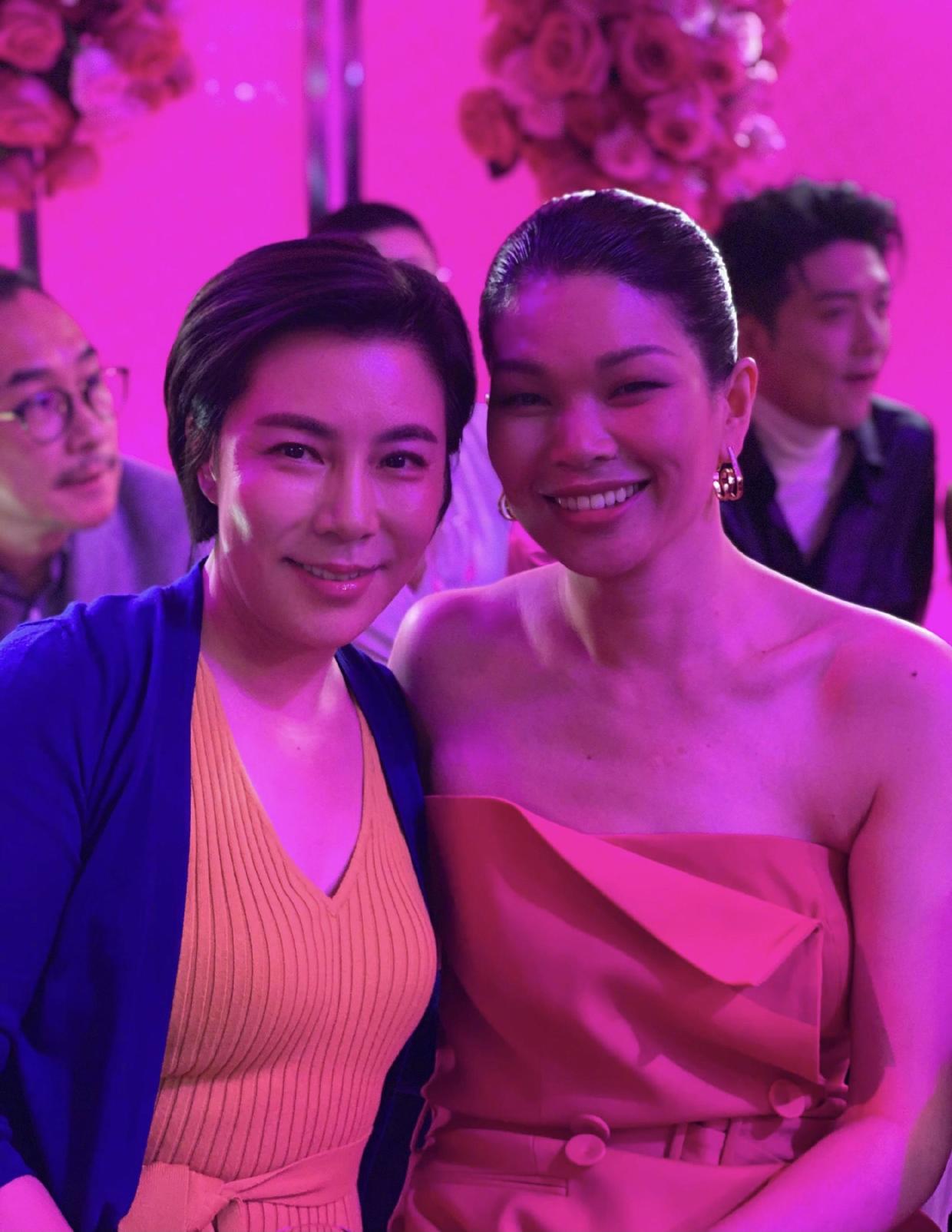 吕燕被说丑,吕燕穿搭