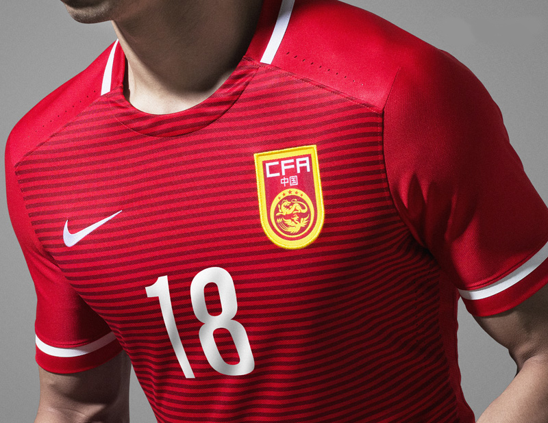 最新耐克国家队新球衣,耐克发布中国国家队球衣