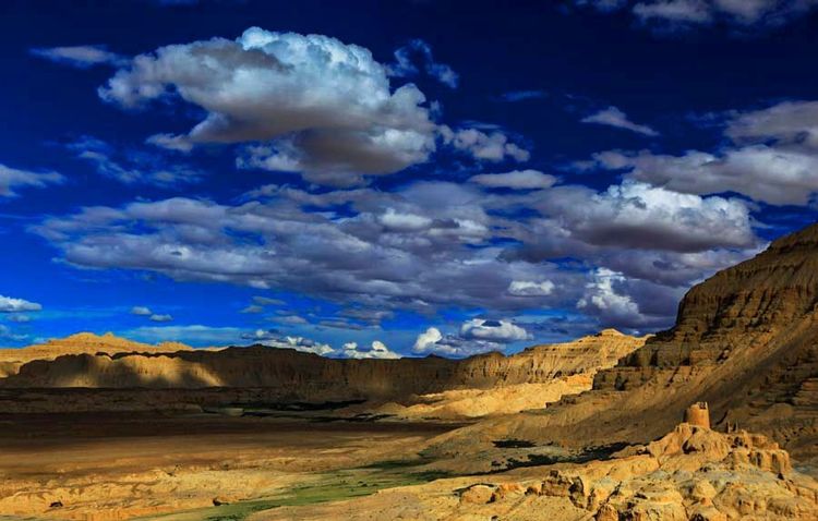 阿里大北线之穿行 (走过大北线的阿里巴巴)