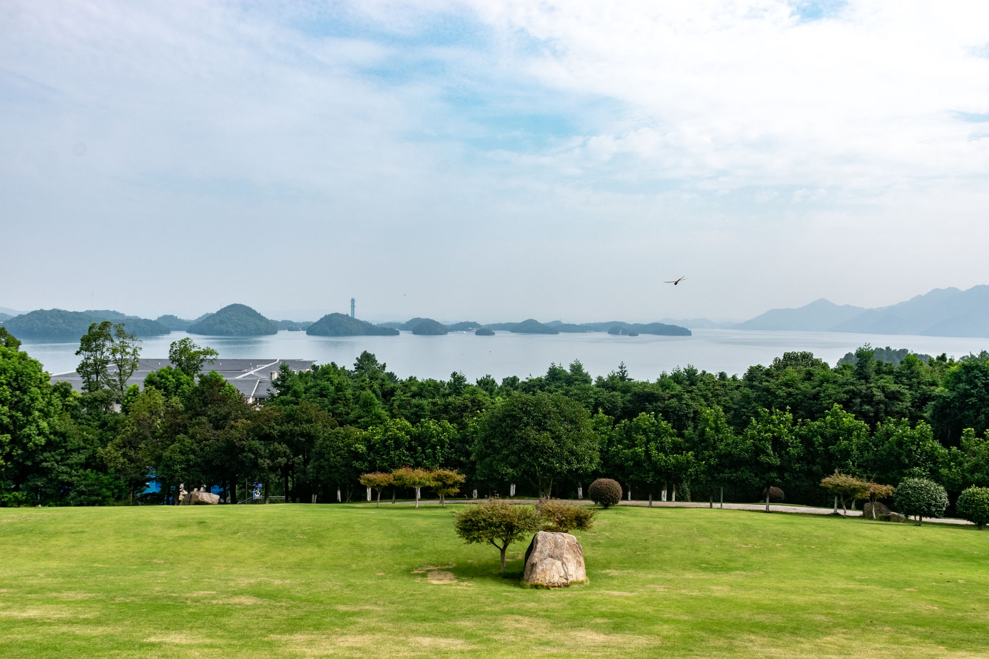 从九江到庐山徒步,九江到庐山西海骑行