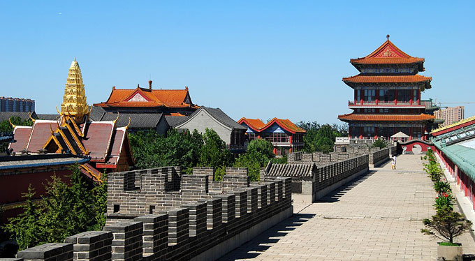 中国有哪些地方仿建过明清北京城,真实还原中国古代老北京城的前景