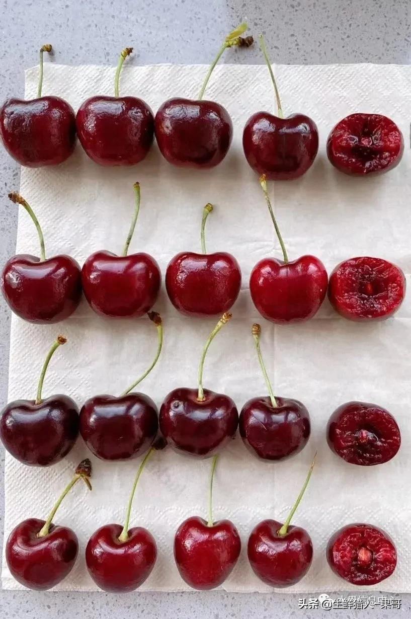 车厘子包装等级划分,车厘子标签各种日期形式