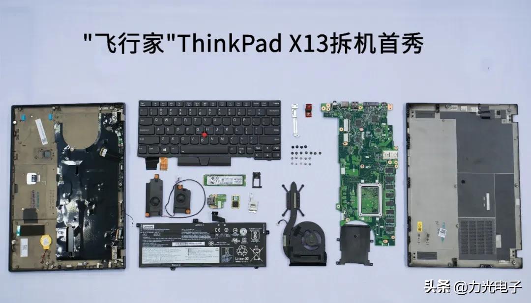 thinkpadx13散热改造,thinkpadx13拆机教程图解