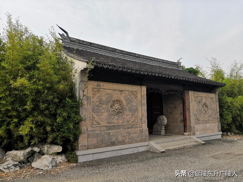 常州胥城遗址与恽南田的家乡