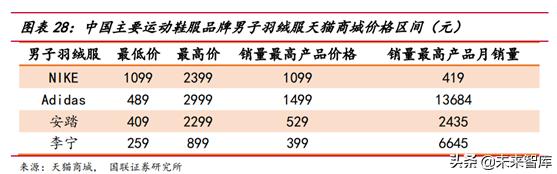 运动服饰行业分析怎么写,运动服饰品牌发展趋势图