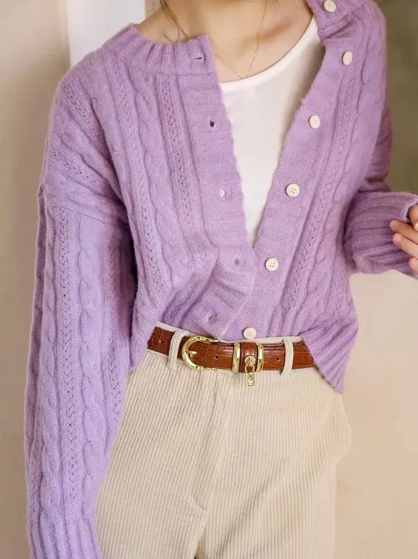 春夏就该选温柔挂！这个颜色的单品你衣柜里有吗？