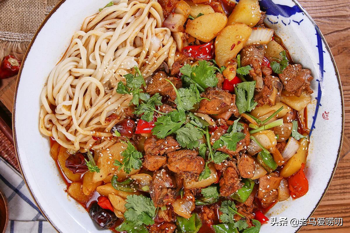 鸡肉土豆不焯水的做法,如何做土豆焖鸡肉土豆特别脆