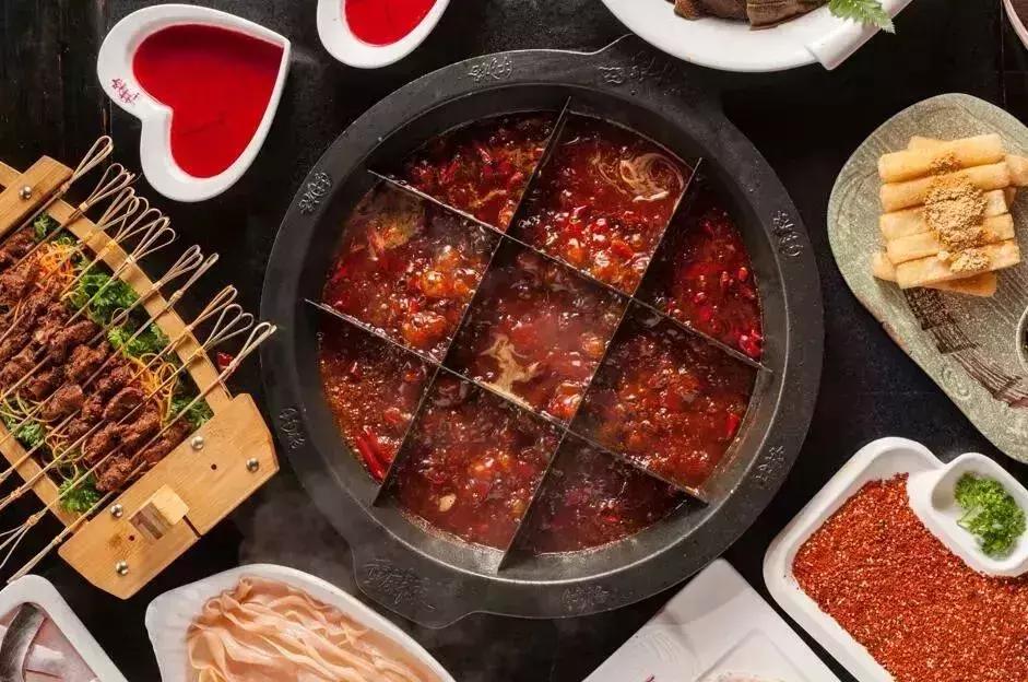 1.5米鸳鸯火锅,巨型的鸳鸯火锅