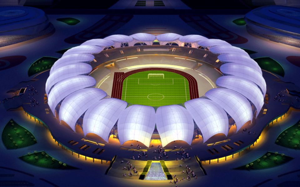 中超球队做客北京工人体育场,所有中超球队体育场