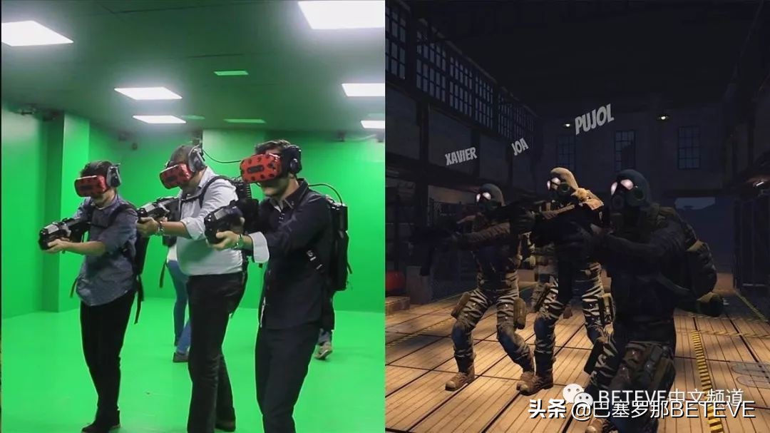 Betevé文化｜巴塞罗那VR体验馆合集：听说有人玩VR减肥