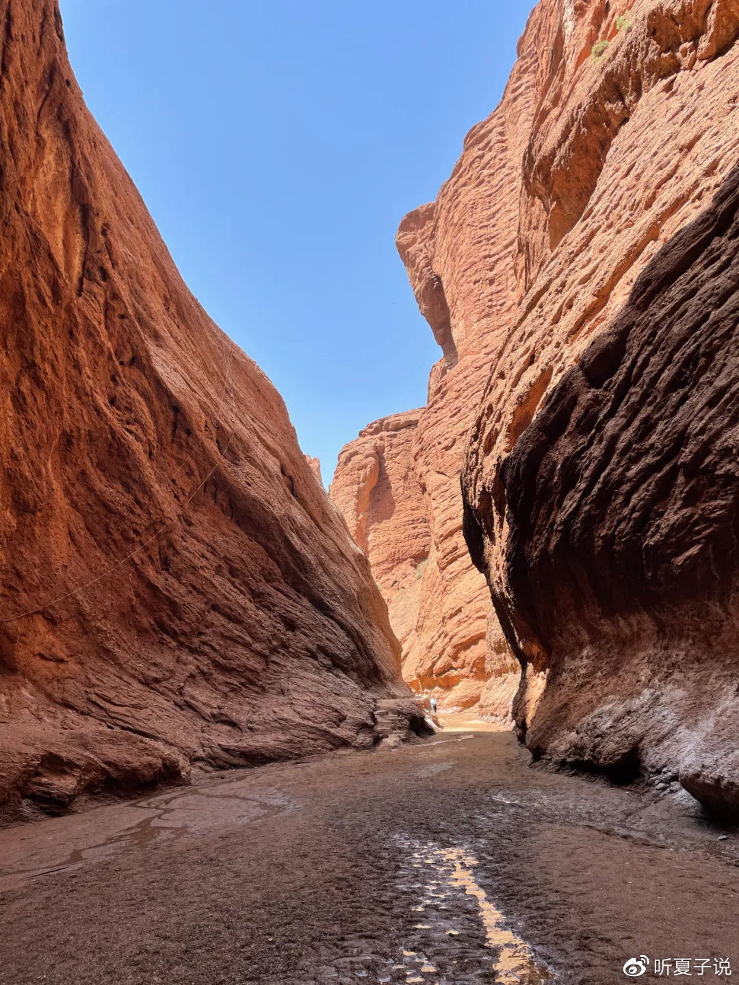 新疆库车之最,库车神秘峡谷风景