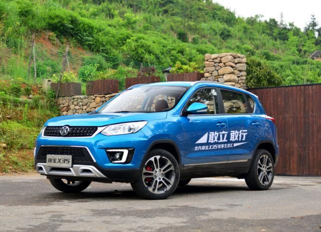 北汽绅宝x35怎么样可以入手吗,绅宝x35自动值得购买吗