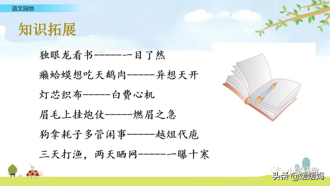 语文园地二ppt课件部编五年级上册,五年级上册语文园地八讲解课件ppt