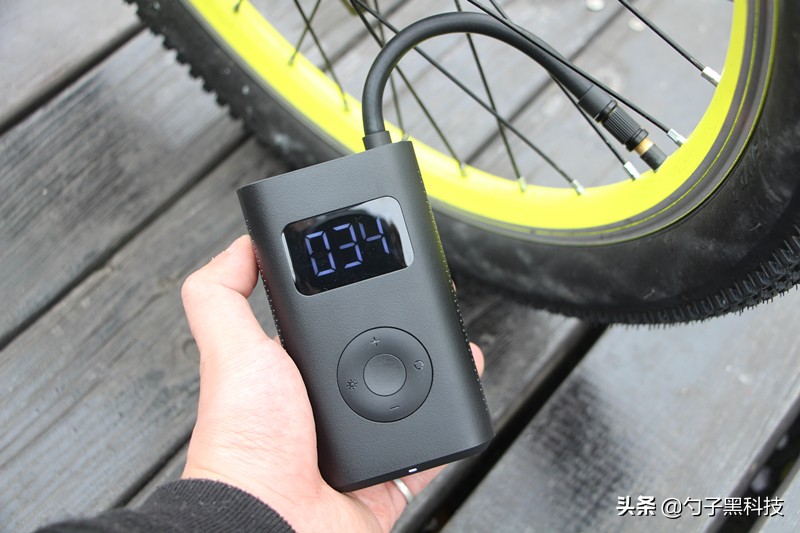 小米充气泵二合一,小米有品一键充气