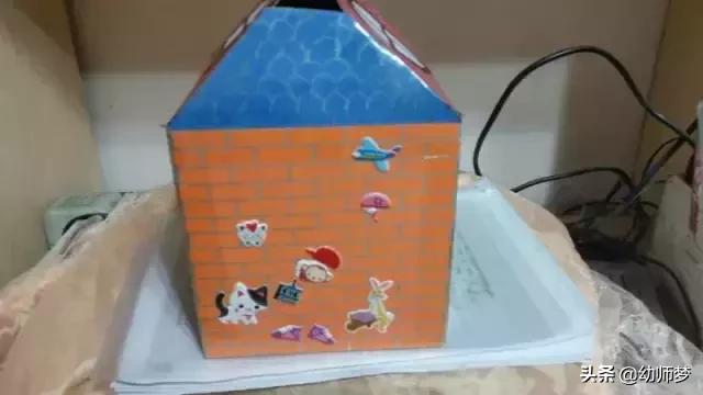 手工鞭炮幼儿园手工制作,虎年手工灯笼幼儿园手工制作