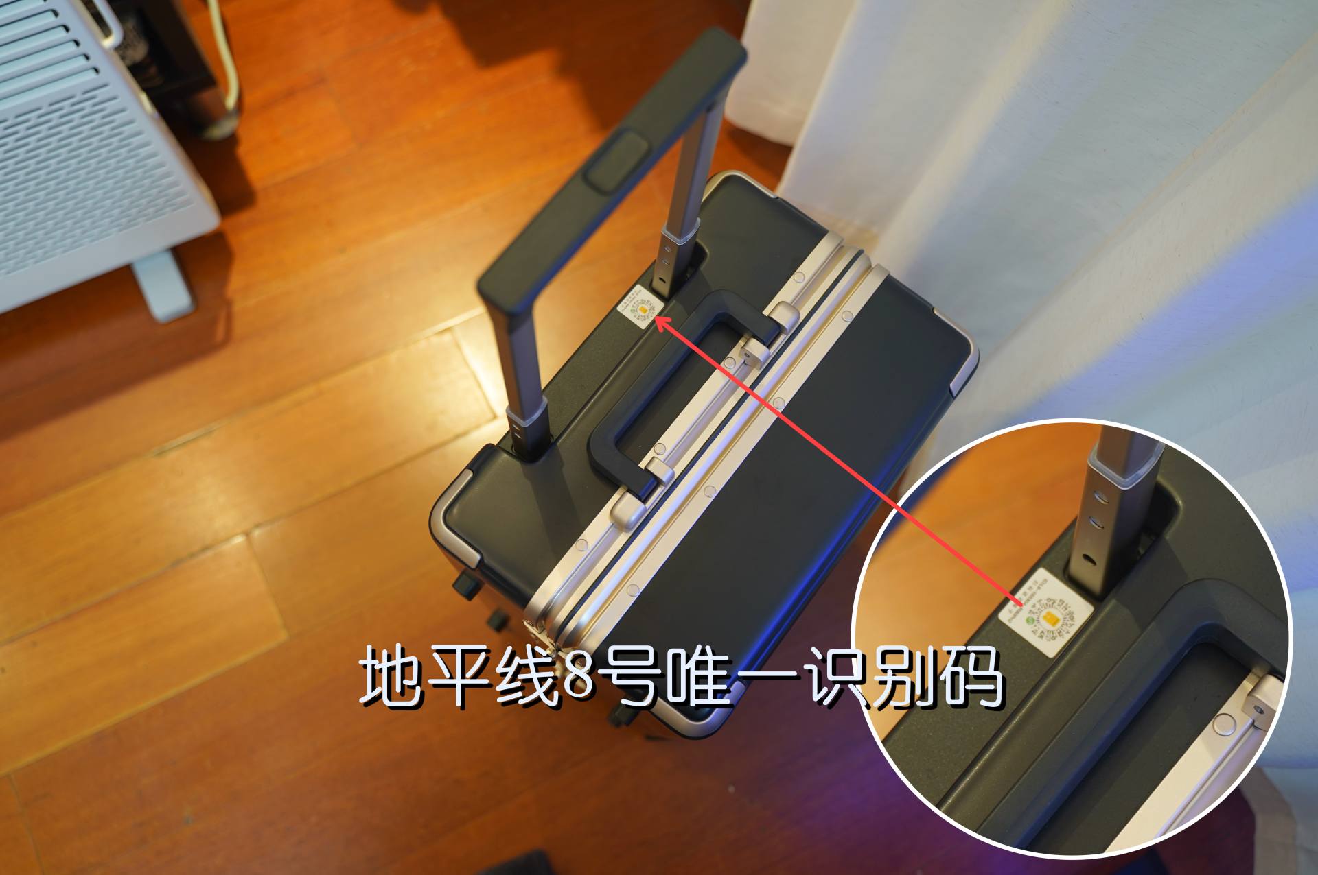 地平线8号power墨绿色,地平线8号行李箱真实测评经典款