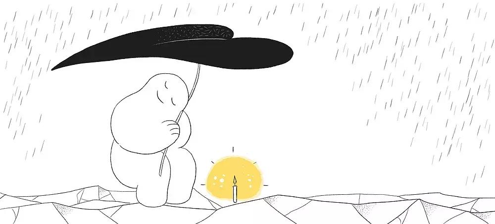 一个人如何清晰自己的人生目标,一个人的夜话语录