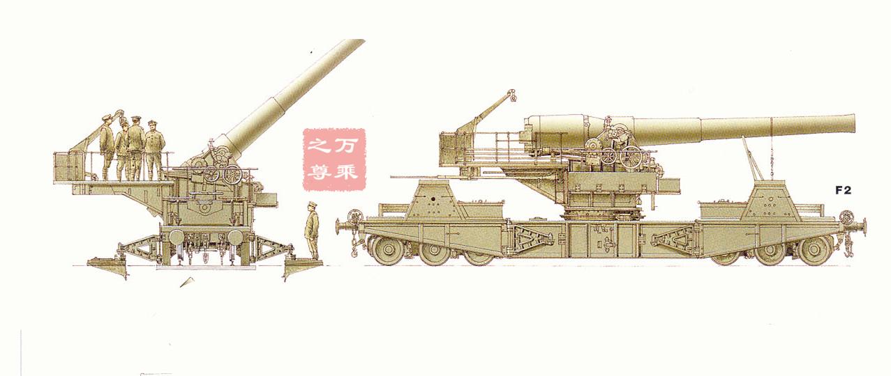 一战时期英国大炮,2战英国伤害最大的大炮