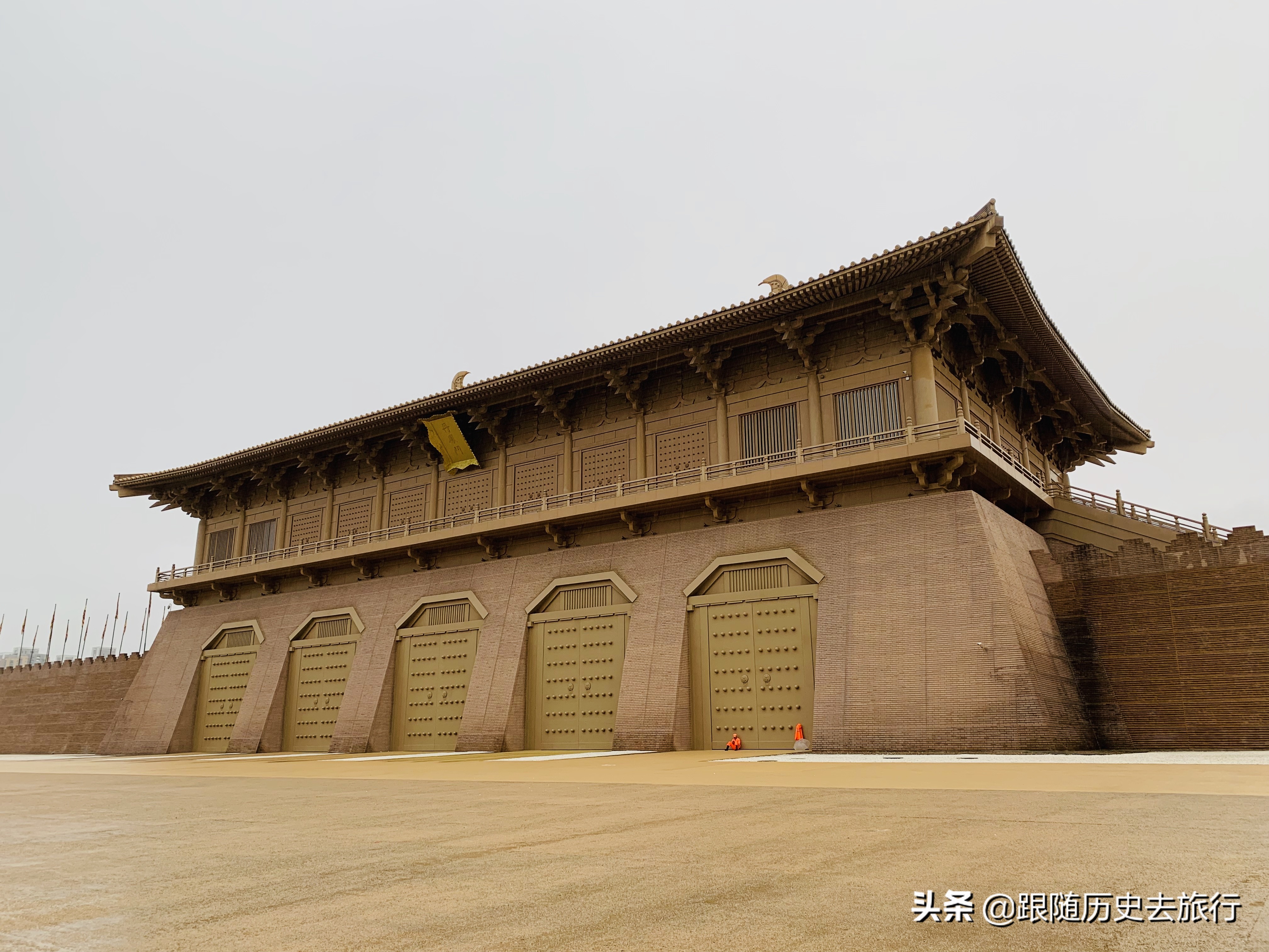 西安大唐皇宫遗址,西安曾经的繁华盛世