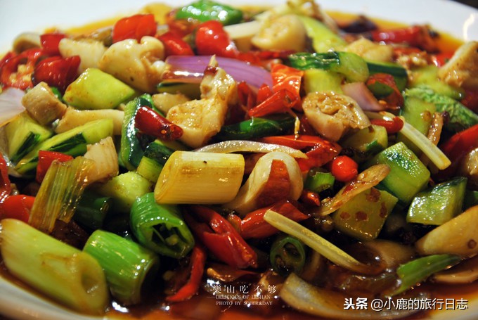 乐山美食攻略成都吃客,乐山吃货路线