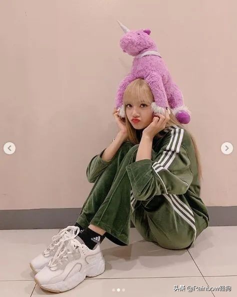 blackpink人间芭比lisa,人间芭比lisa跳舞最精彩的部分