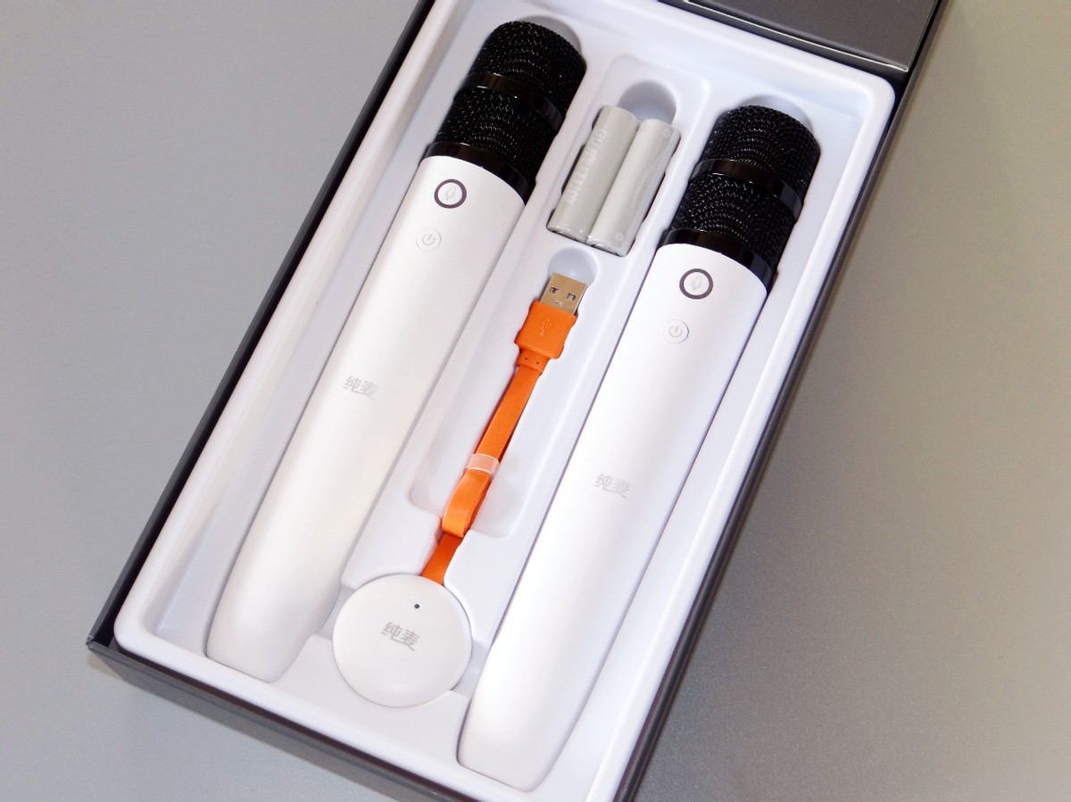 纯麦麦克风u7pro评测,纯麦k歌无线麦克支持小米4k电视吗