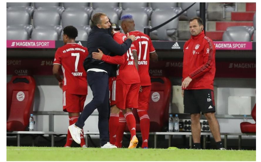 拜仁攻势,拜仁多特最新赛况