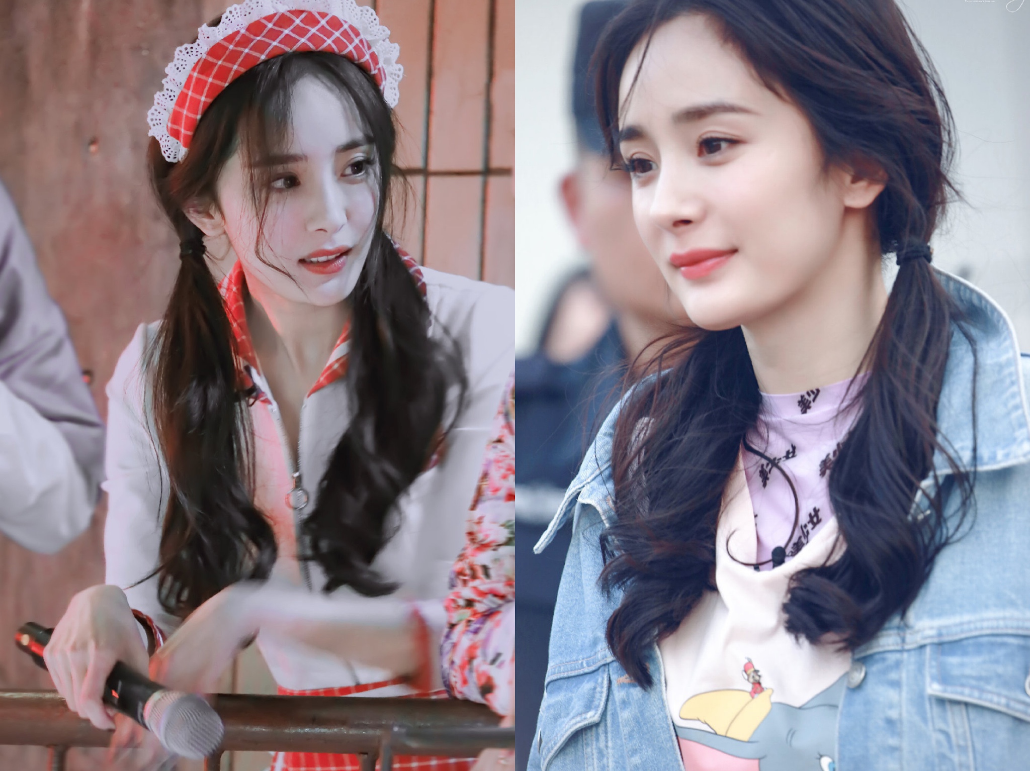 杨幂温柔妩媚眼神,杨幂桃花眼