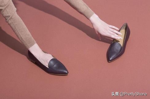 告别高跟挑对乐福鞋照样时髦,告别高跟鞋的说说