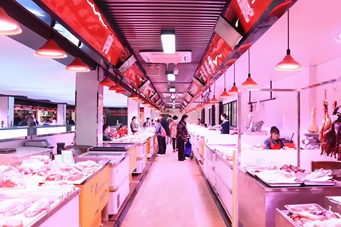 昆明农贸市场五化改造项目,林鲲智慧农贸市场