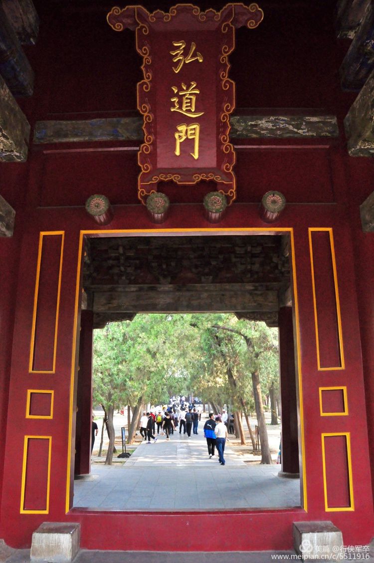 曲阜孔庙走马观花,曲阜孔庙朝圣