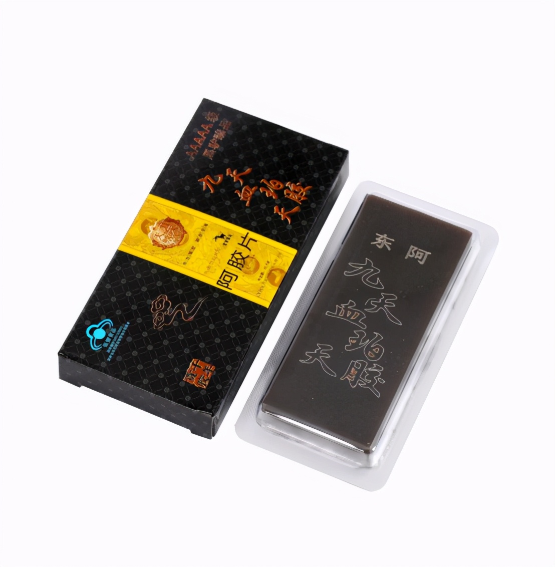 九天血珀阿胶片,九天血珀天胶