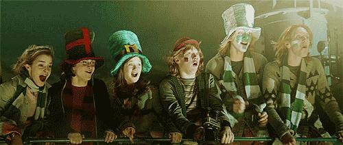 哈利波特中的魁地奇球,哈利波特里面的魁地奇球