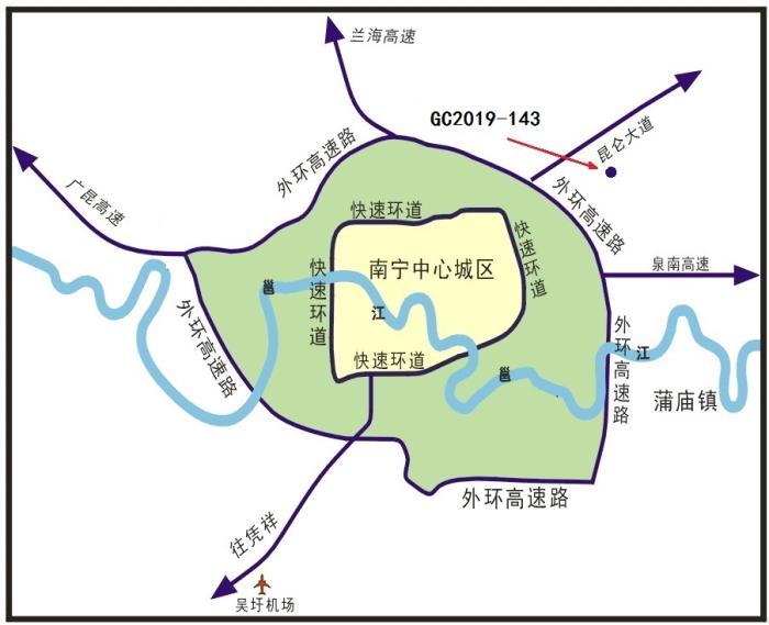 南宁计划出让104宗地会有什么影响,南宁将出让两幅地块图