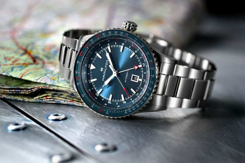 汉米尔顿卡其航空手表功能,汉密尔顿卡其航空上手效果