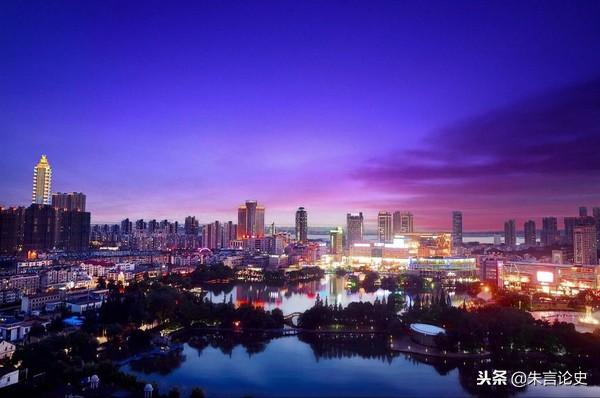 长江以北哪个地级市发展最平衡,长江流域城市潜力