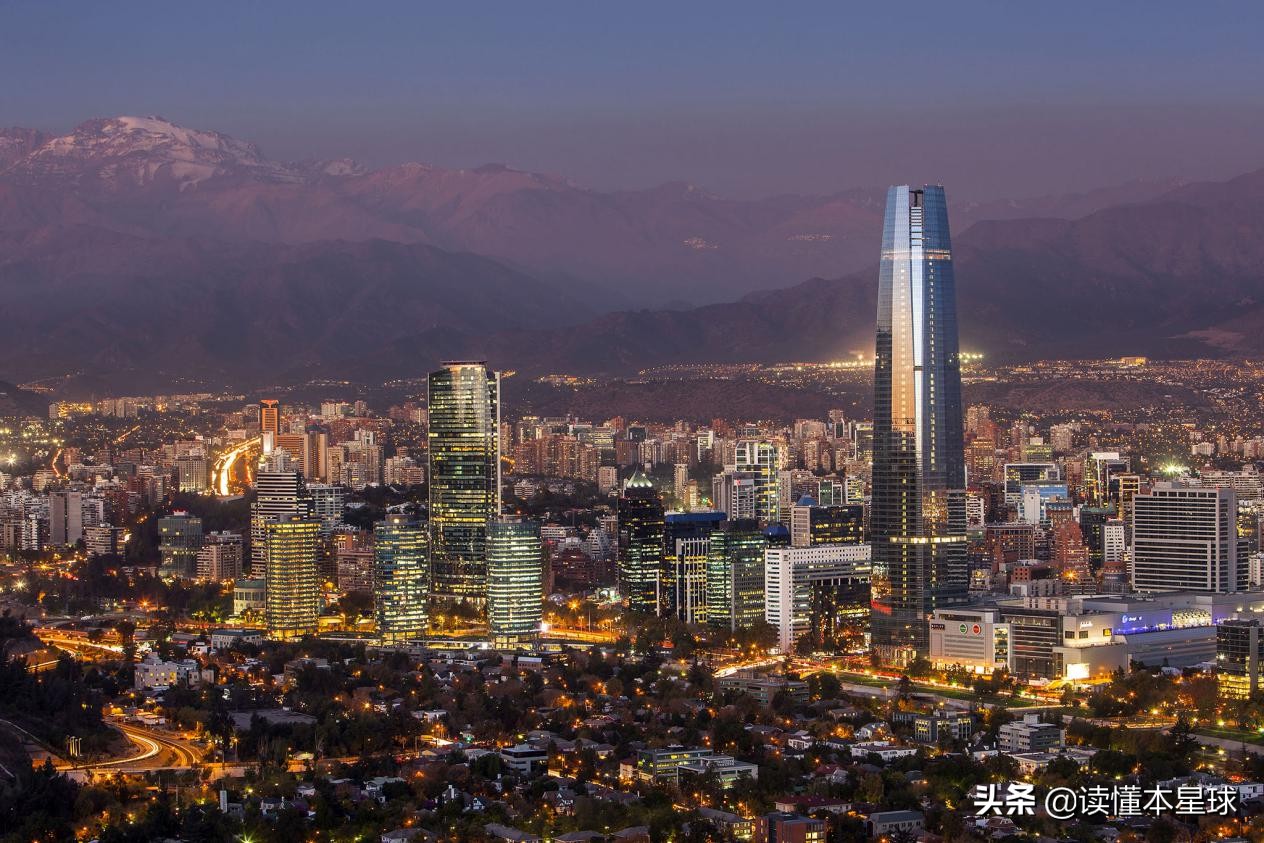 智利会成为发达国家吗,智利是怎么成为狭长国家