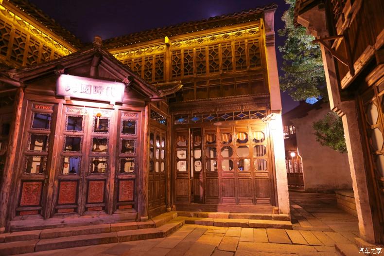 乌镇似水流年风景,乌镇似水年华客栈