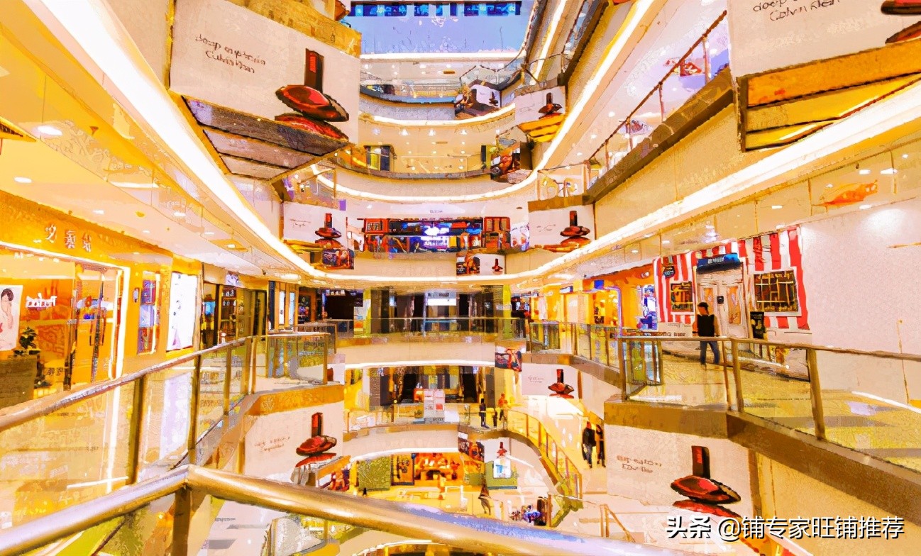 商铺业态分析及思路,商铺选址商圈分类