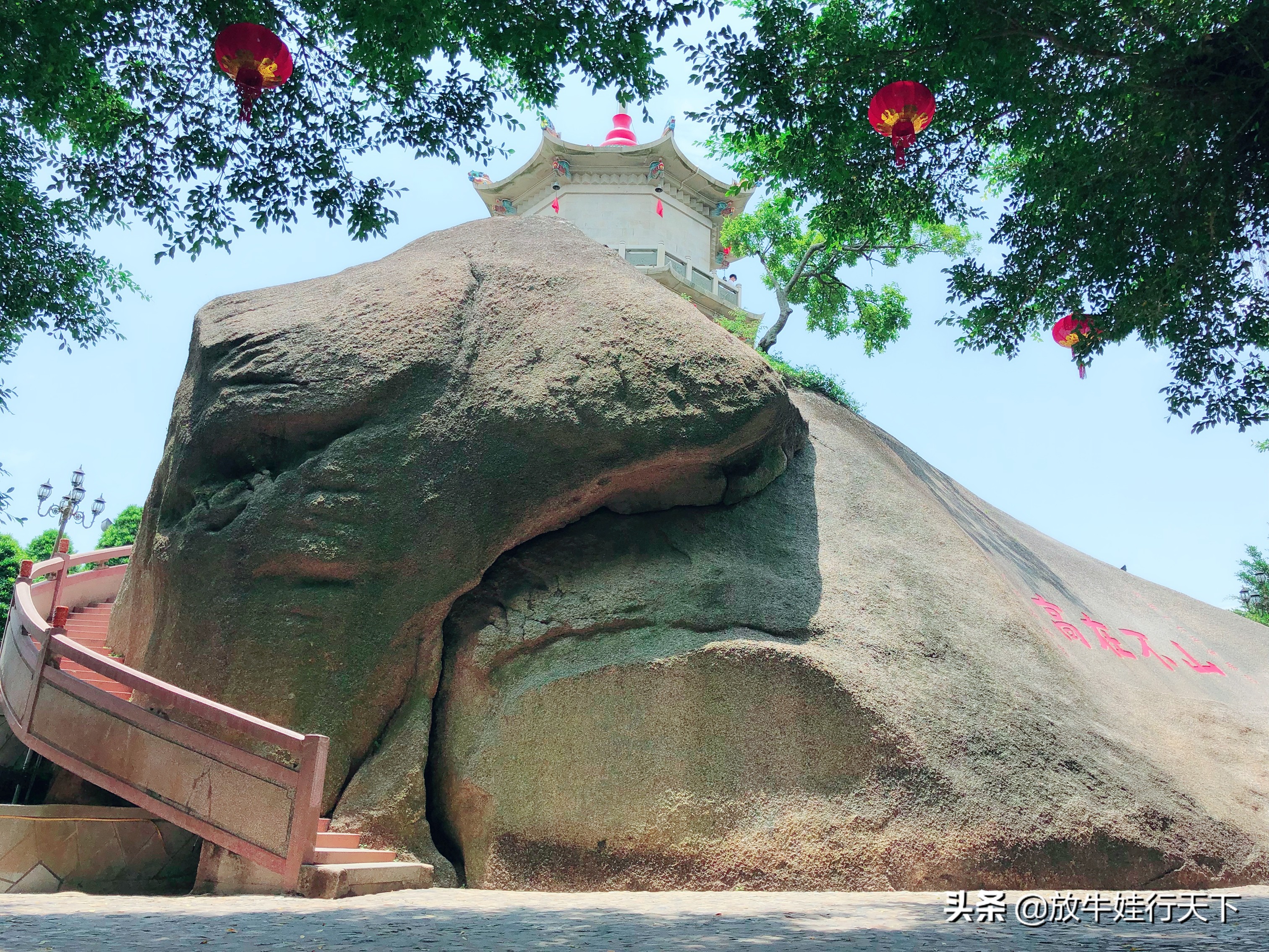 广东省汕尾市陆丰市玄武山旅游区,广东汕尾陆丰玄武山