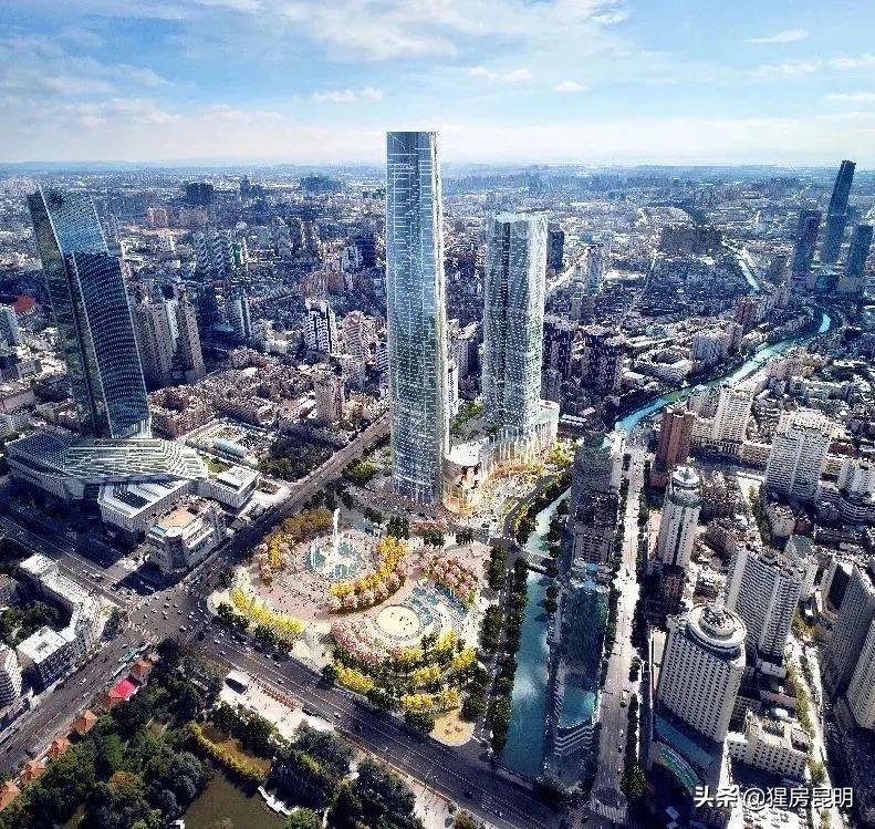 昆明最新规划大型商业,昆明市大型商业体发展