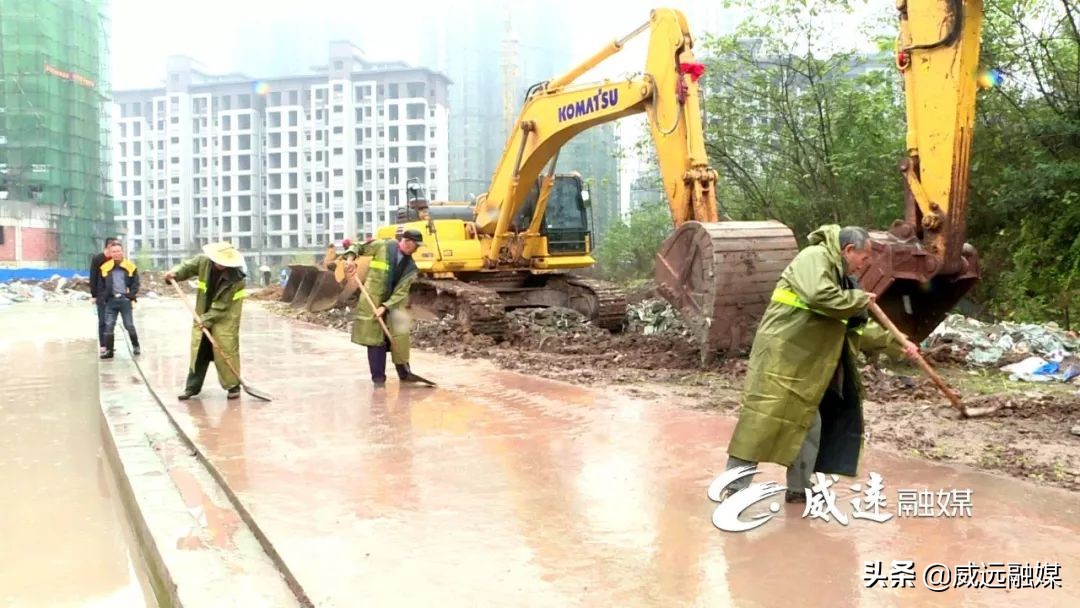 威远县人民医院新院区最新进度,威远特大工程项目