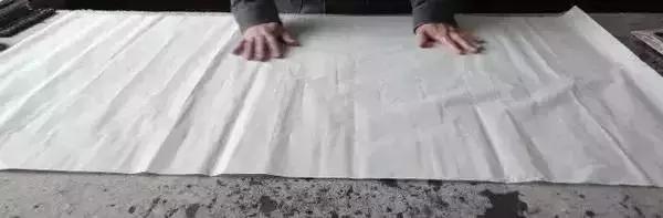 书法的折纸方法,书法折纸方法太实用了