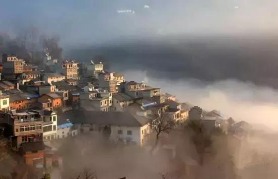 大自然唯美黄山风景摄影,打卡歙县蜈蚣岭高山茶梯田