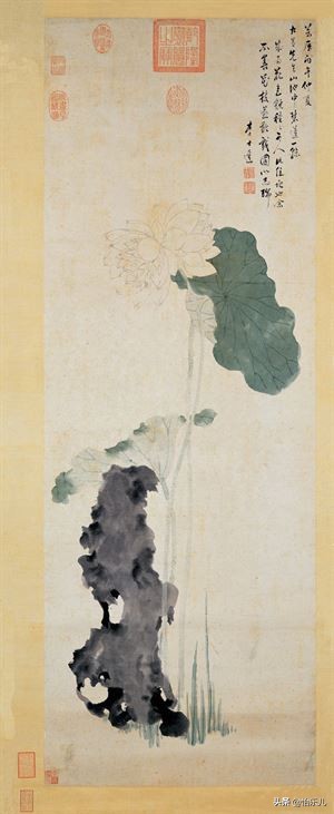 为何古今皆钟爱并蒂莲图？一片红情绿意，愿生生总开一处