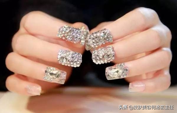 美甲的致命危险视频,美甲种类千千万