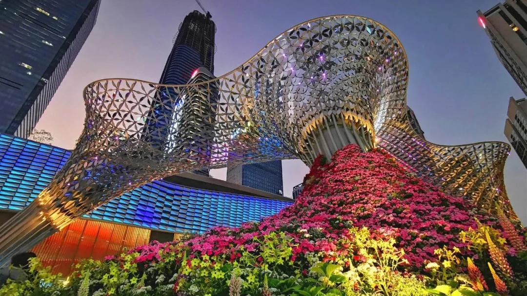 壮美文化诗篇,耕种人文福田!向着现代文明典范城区阔步前行