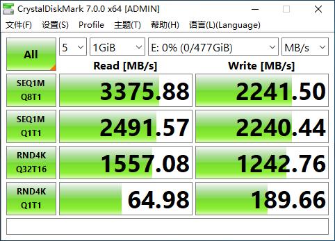 浦科特m9plus256测试,浦科特m9pplus和rd500